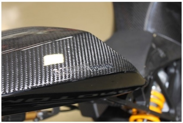 Long Term Collector Alert 2012 EBR 1190 Carbon edition Rare