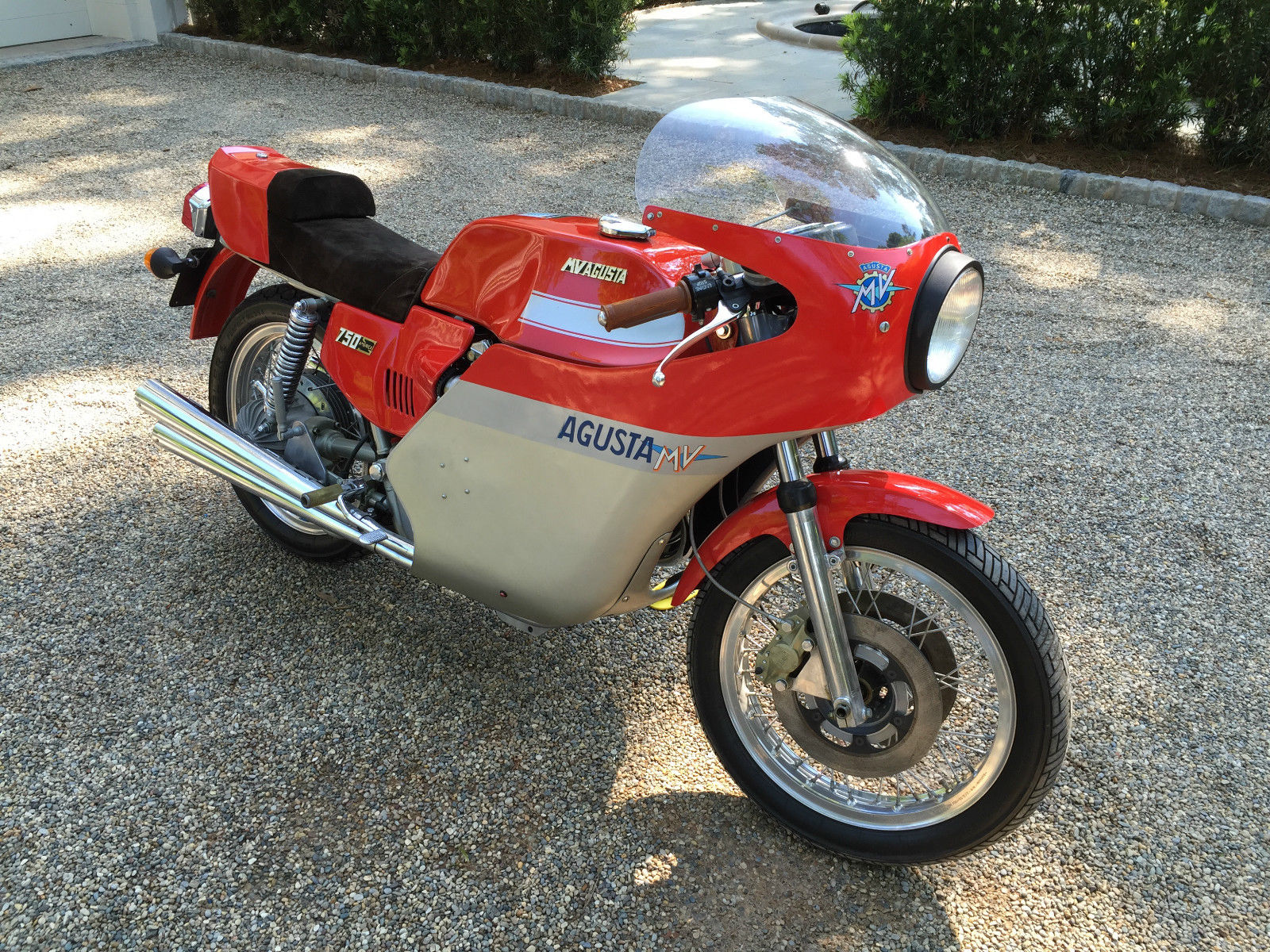 Blue Chip Investment Italian: 1978 MV Agusta 750S America - Rare