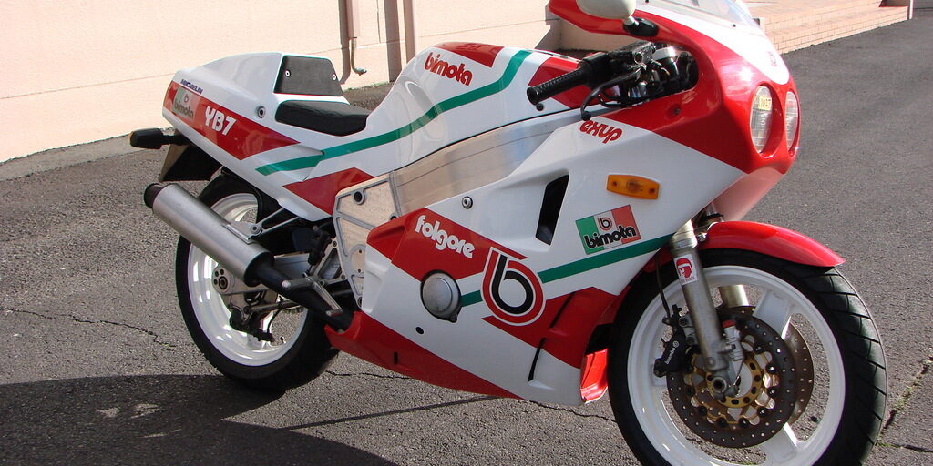 1988 Bimota YB7 R Side Front