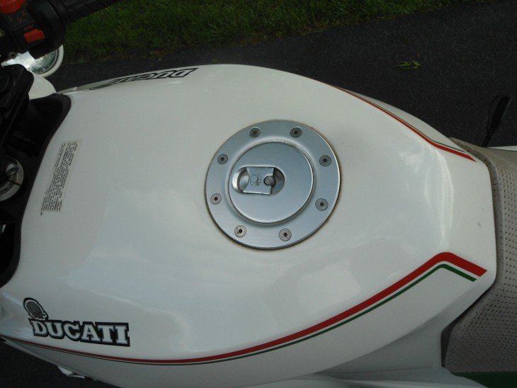 1988 Ducati Paso Limited Tank