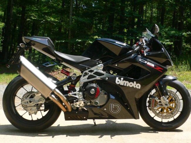 2007 Bimota DB7 R Side