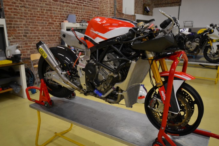 2014 Alstare Bimota BB3 R Front