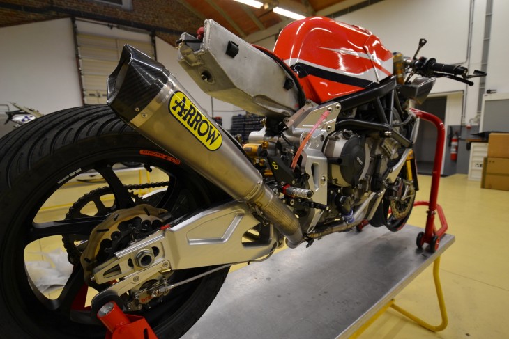 2014 Alstare Bimota BB3 R Rear