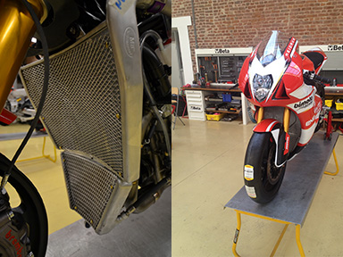 2014 Alstare Bimota BB3 Radiator