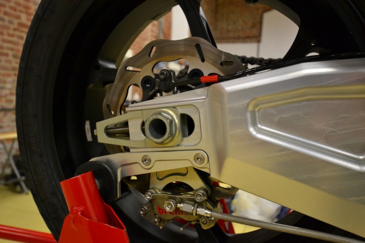 2014 Alstare Bimota BB3 Swingarm
