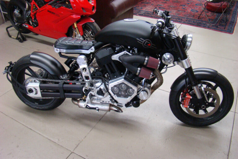 2014 Confederate Hellcat R Side