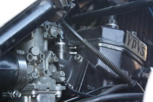 20150501 1984 yamaha rz350 rainey right engine detail