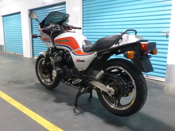 Kawasaki gpz on sale 750 craigslist