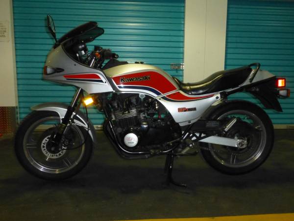 Gpz750 turbo deals for sale craigslist