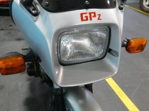 20150507 1984 kawasaki gpz-750 nose