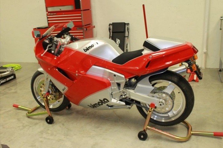 20150512 1991 bimota yb10 left rear