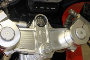 20150512 1991 bimota yb10 triple tree