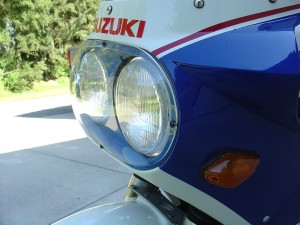 20150513 1986 suzuki gsx-r750 limited edition headlight