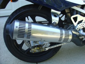 20150513 1986 suzuki gsx-r750 limited edition right exhaust