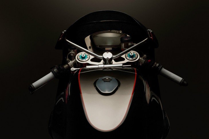 Bet it All on Black – 3 Custom Ducatis