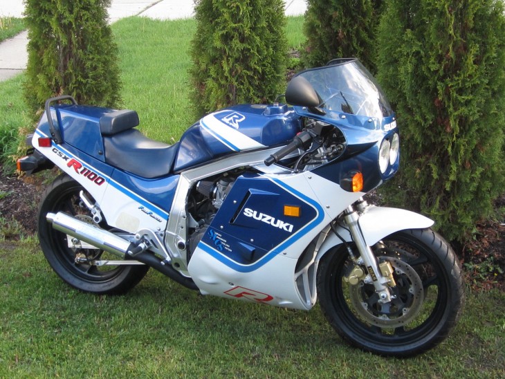 GSX-R 1100 Archives - Rare SportBikes For Sale