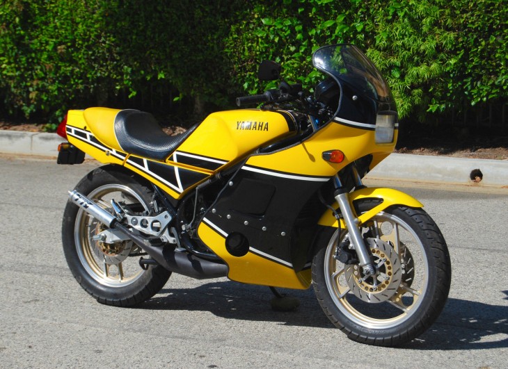 yamaha rz350 for sale