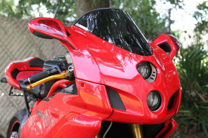 2005 Ducati 999R Fairing