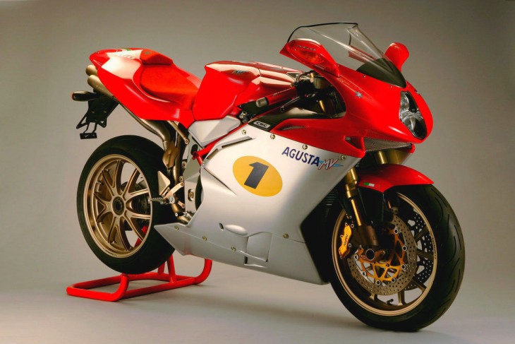 2005 MV Agusta F4 1000 AGO R Side Front
