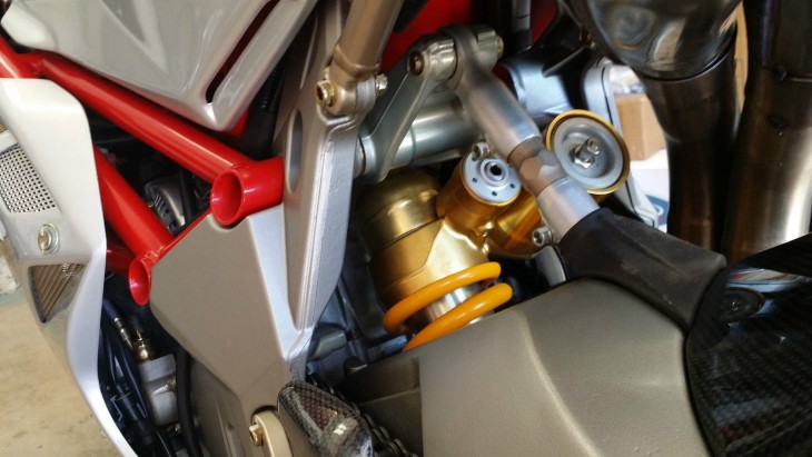 2005 MV Agusta F4 1000 AGO Rear Suspension