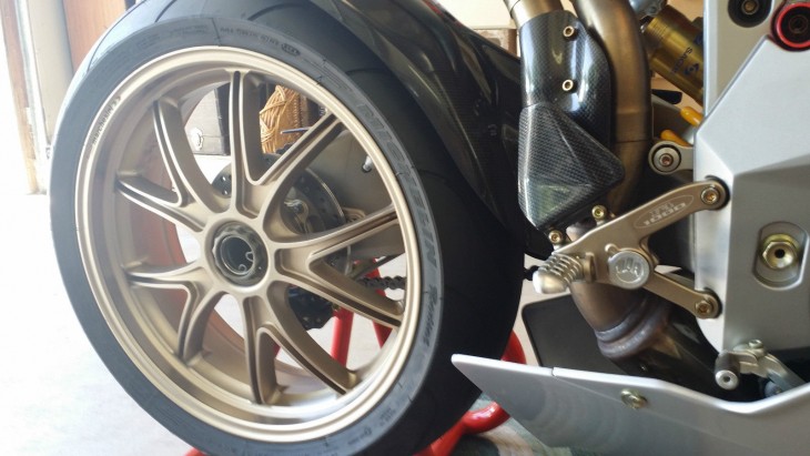 2005 MV Agusta F4 1000 AGO Rearset