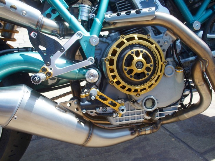 2006 Ducati Paul Smart 1000 R Engine