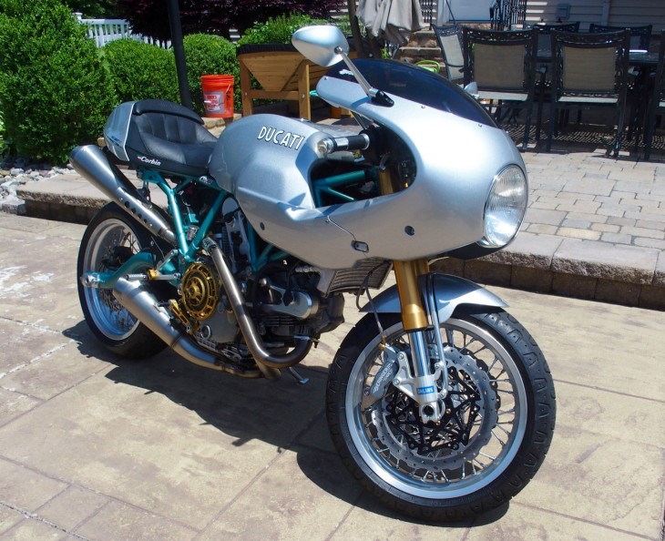 2006 Ducati Paul Smart 1000 R Front