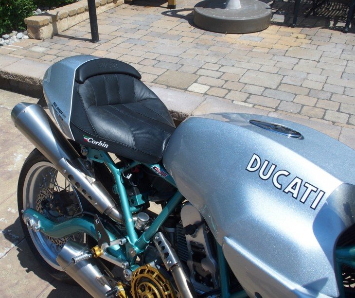 2006 Ducati Paul Smart 1000 Seat