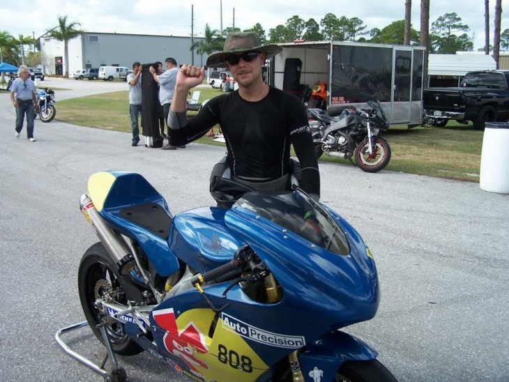 2008 Honda CRF450R Race Bike Yo