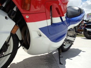 20150608 1989 honda cbr 600f left front