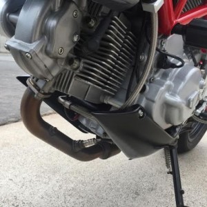 20150629 2007 bimota db6 delirio left engine detail