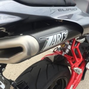 20150629 2007 bimota db6 delirio right exhaust