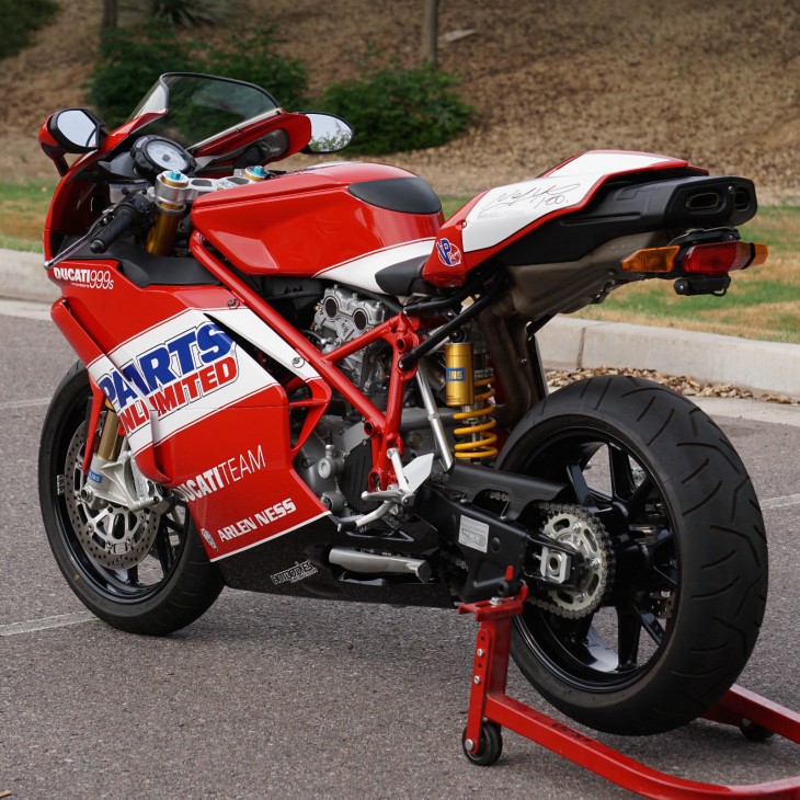 ducati 999 aftermarket parts