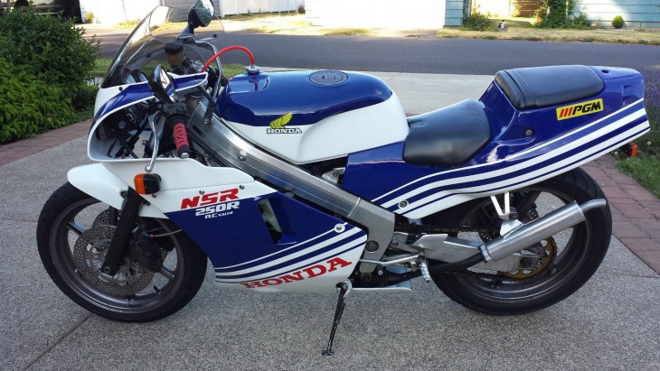 Pocket Rocket 1988 Honda Nsr250r Rare Sportbikes For Sale