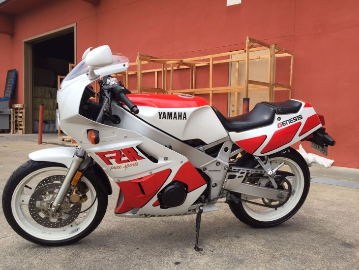 1989 Yamaha FZR400 in San Francisco - Rare SportBikesForSale