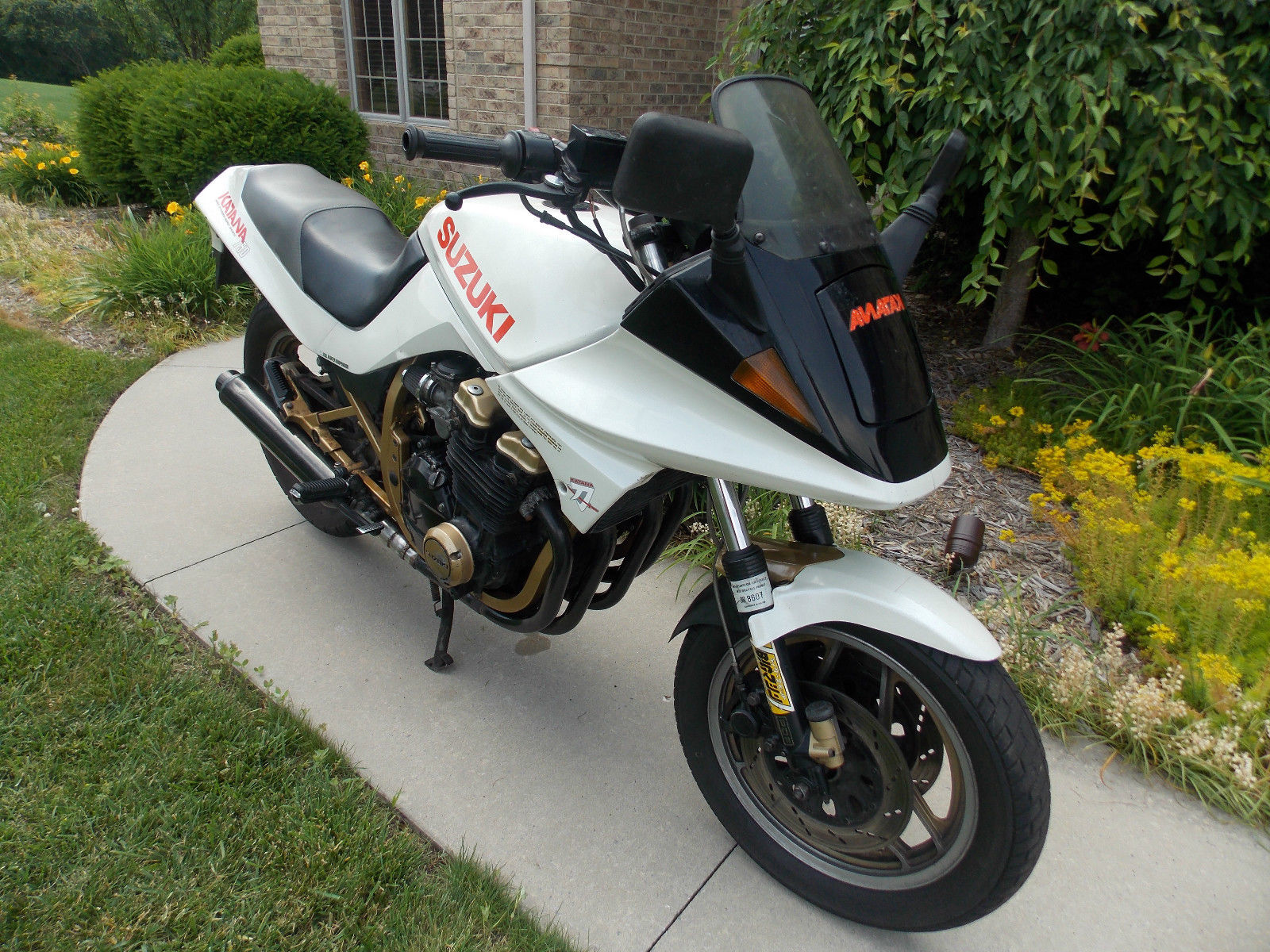 First time on RSBFS: 1984 Suzuki GSX 750S3 Katana - Rare SportBikesForSale