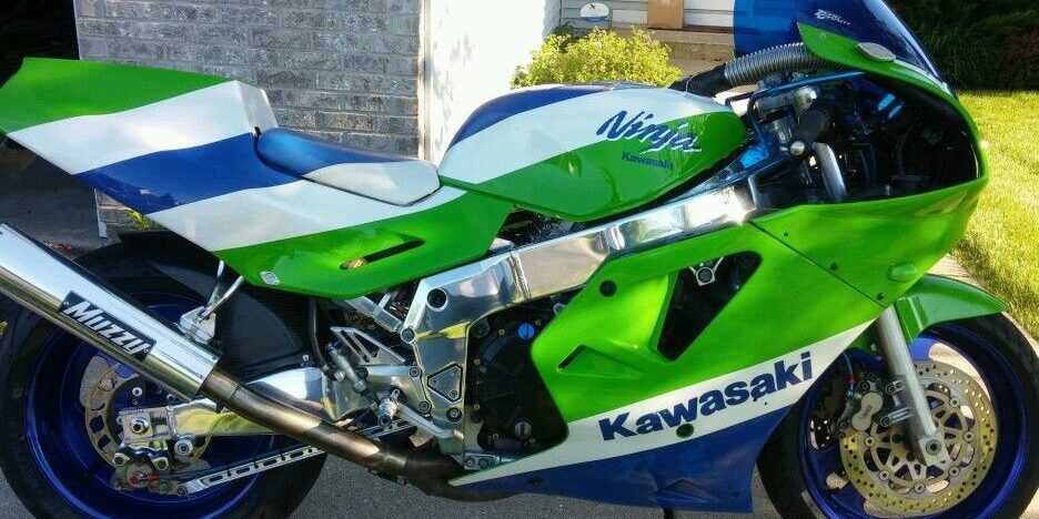 Ask and ye shall receive - 1989 Kawasaki ZX7 - Rare SportBikesForSale