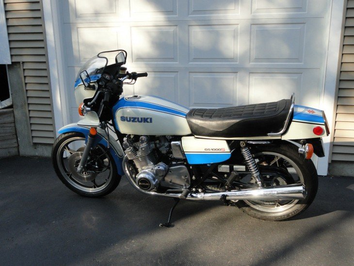 1979 Suzuki GS1000S L Side