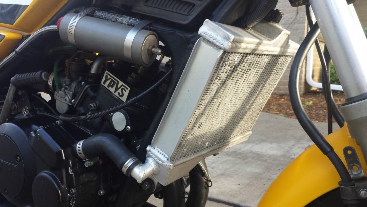 1984 Yamaha RZ350 Engine