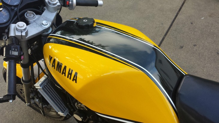 1984 Yamaha RZ350 Tank