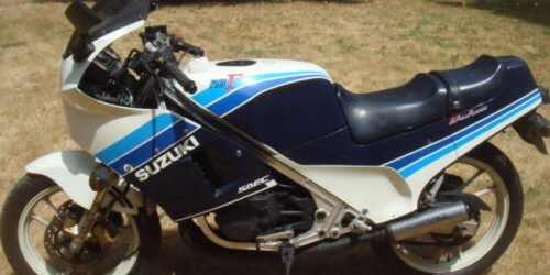 Dawn of the Repli-Racer: 1986 Suzuki RG250 for Sale - Rare 