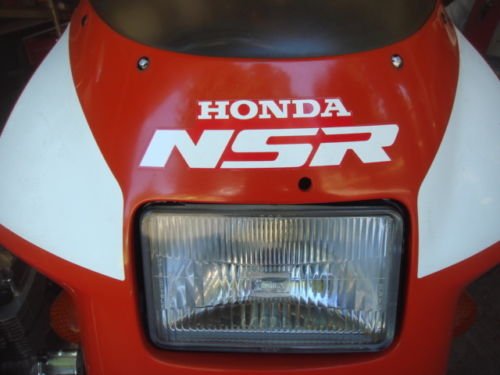 1987 Honda NSR250R Front