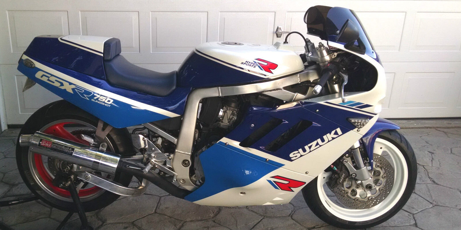 Suzuki gsxr 750 clearance for sale craigslist