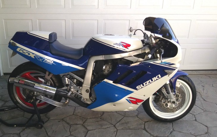 Suzuki gsxr 750 for best sale sale craigslist