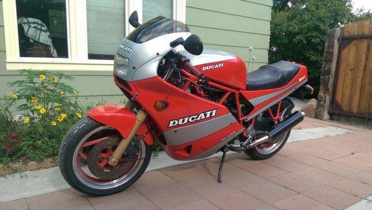 Bridging the Gap: 1990 Ducati 750 Sport for Sale