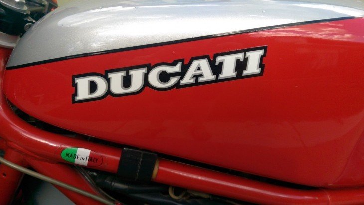 1990 Ducati 750 Sport Tank