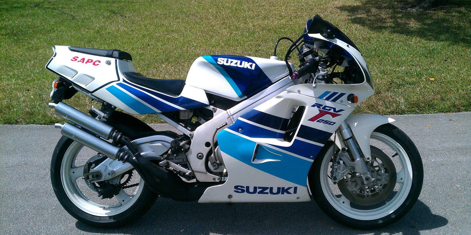 Road Legal: Titled 1991 Suzuki RGV250 for Sale - Rare