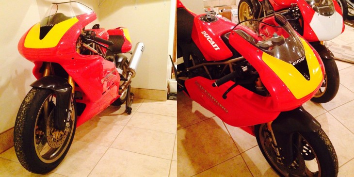 1993 Ducati Supermono 2