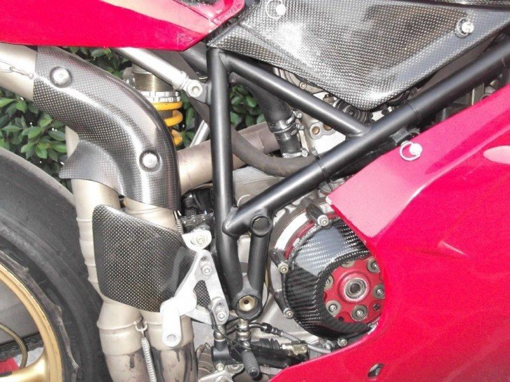 1997 Ducati 916SPS R Side Detail