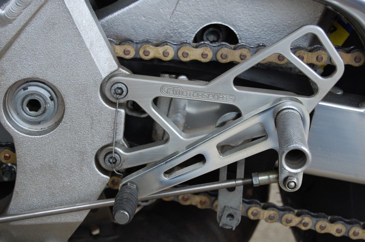 1998 Aprilia RS250 L Rearset